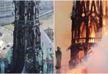 These Before And After Images Of The Notre Dame Fire In Paris Depict The Massive Loss The World Just Suffered From