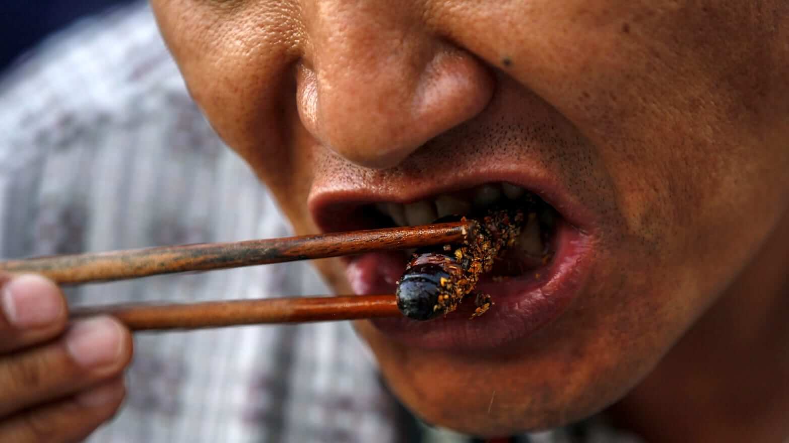 Could Eating Bugs Lead To A Powerful Race That Can Outlive Others?