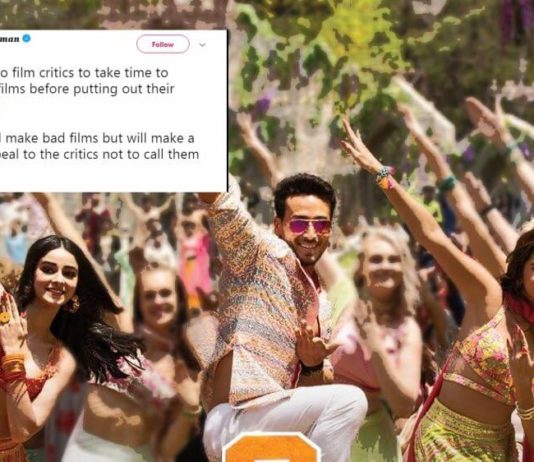 Is This Stupid Notice Asking Movie Critics To Give Preferential Treatment To Big Budget Movies? movie critics