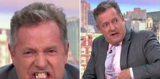 Piers Morgan childbirth