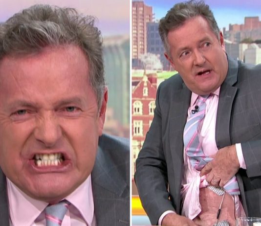 Piers Morgan childbirth