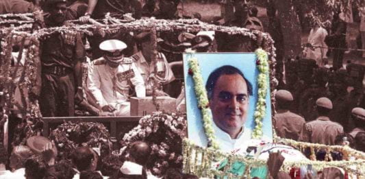 Rajiv assassination death