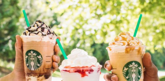 best starbucks drinks