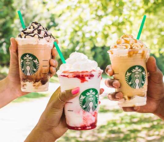 best starbucks drinks