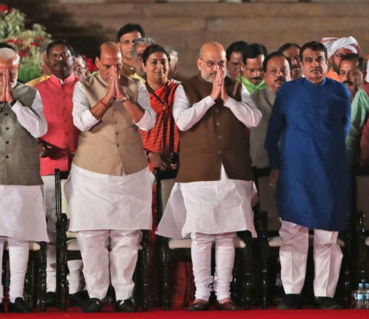 Raj Nath Singh Gets Defence, Amit Shah Gets Home: Cabinet Ministers List Here Cabinet Ministers List