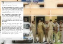 A DU Student’s Parents Were Physically Beaten & Subjected To A Rape Attempt; Noida Police Has Not Taken Adequate Actions