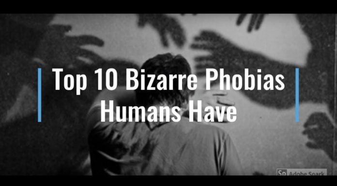 Watch: Top 10 Bizarre Phobias Humans Have