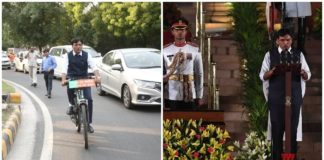 Modi's Swearing In Ceremony