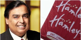 mukesh ambani hamleys