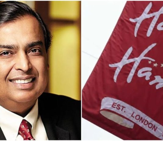 mukesh ambani hamleys