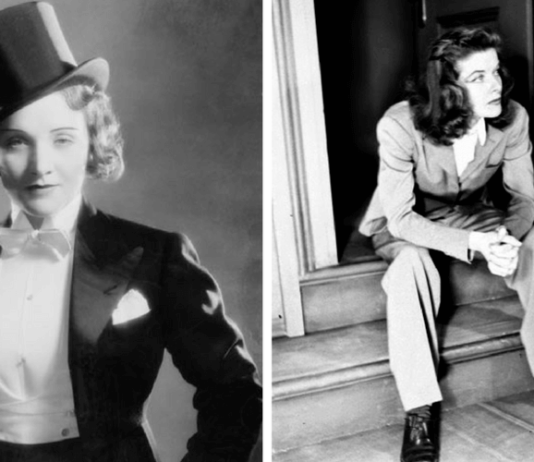 Women Dressed Like Men