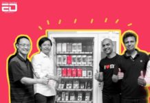 Forget Candy Bars, Soft Drinks And Condoms – Now Buy Your Xiaomi Products From A Vending Machine xiaomi vending machine