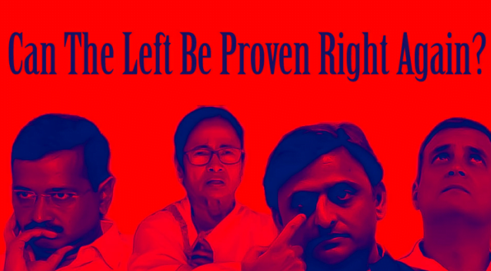 Can The ‘Left’ Ever Be Proven Right Again?