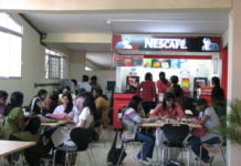 college canteen