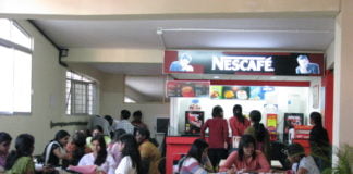 college canteen