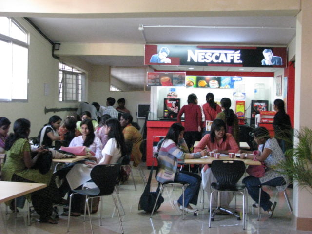 college canteen