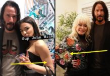 Crushing On Keanu Reeves