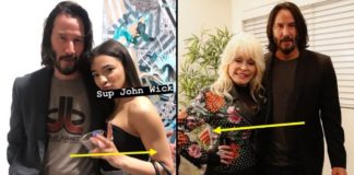 Crushing On Keanu Reeves