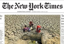 How Severe Are The Drought Conditions In Chennai To Have Earned A Major Slot In The New York Times?