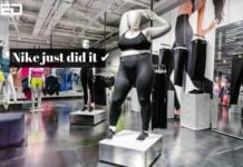 nike's plus sized mannequins