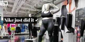 nike's plus sized mannequins