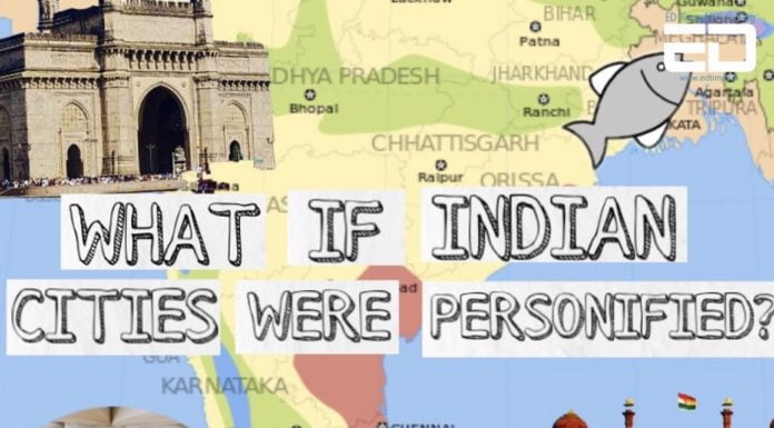 In Pics: What If Indian Cities Were Personified?