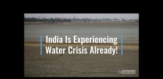 water crisis