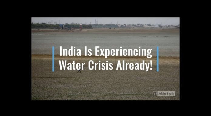 Watch: 21 Major Cities Might Run Out Of Water; India Has Only 5 Years To Act water crisis