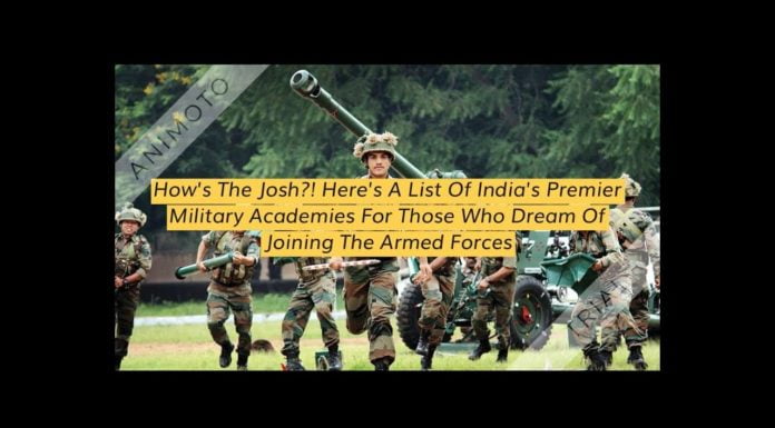 Watch: Here’s A List Of India’s Premier Military Academies For Those Who Dream Of Joining The Armed Forces