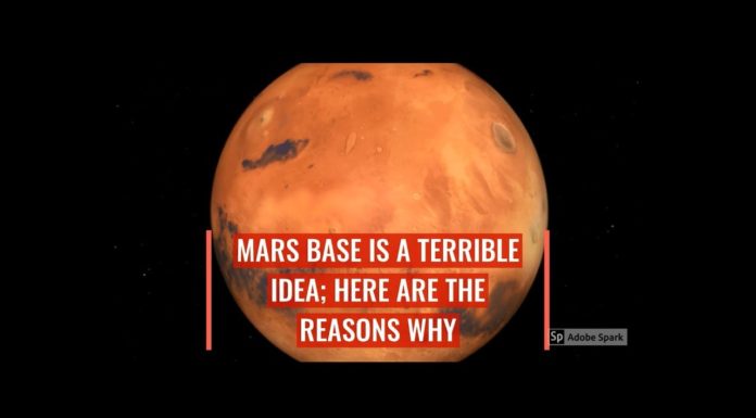 Watch: Mars Base Is A Terrible Idea; Here Are The Reasons Why