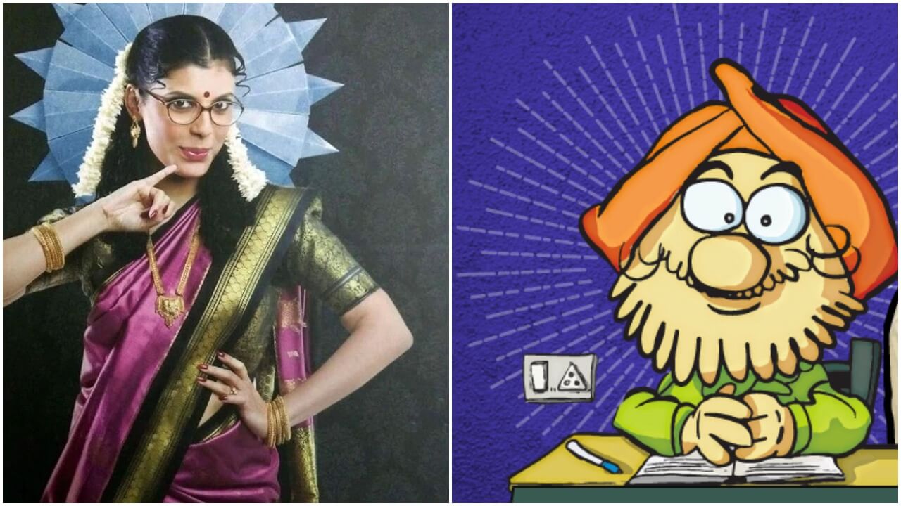 Do You Remember Channel V's Lola Kutty, Simpu Sardar And His Pankass  Cartoons?