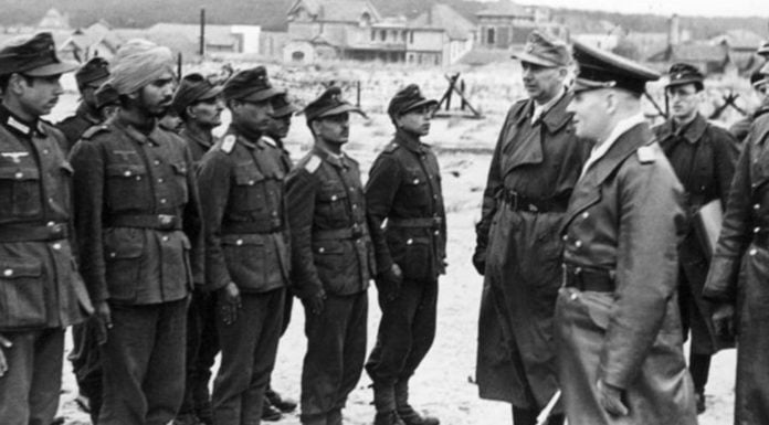 Demystifier: Hitler’s Indian Army That Fought Against The British Rule Hilter's Indian Army