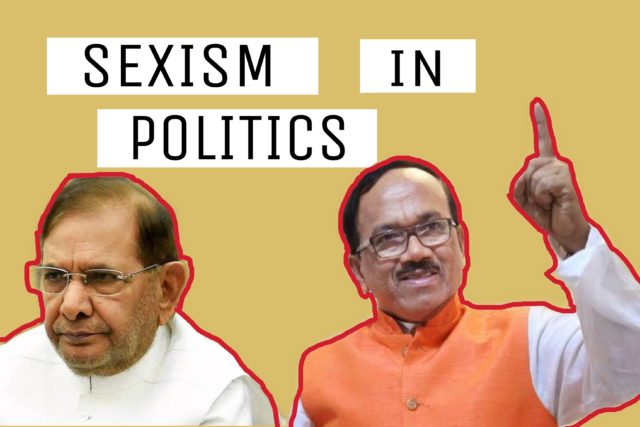Watch: The Most Bizarre, Sexist Remarks Made By Indian Politicians