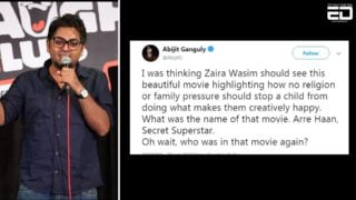 In Pics: The Most Surprising Reactions That Zaira Wasim's Quitting Of ...