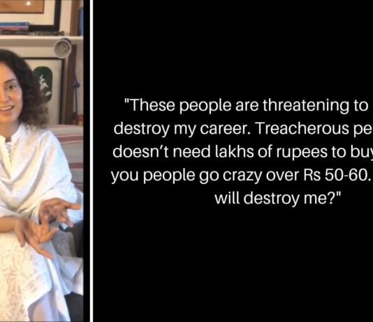 “One Doesn’t Need Lakhs Of Rupees To Buy You Out, You People Go Crazy Over Rs 50-60”, “Please Ban Me,” Says Kangana