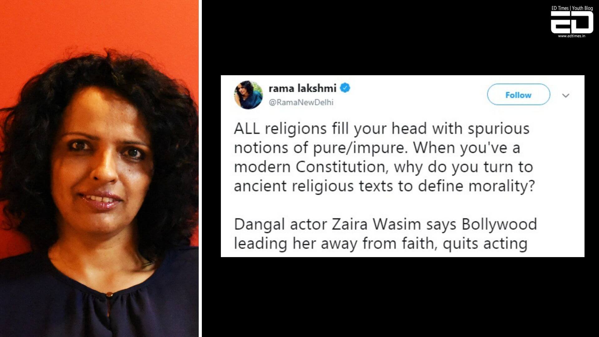 What the Zaira Wasim controversy reveals about contemporary India, Bollywood