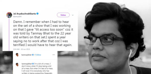 Tanmay Bhat Depression