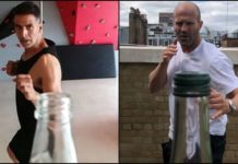 Who Did The Bottle Cap Challenge Better, Bollywood Or Hollywood? bottle cap challenge