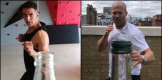 bottle cap challenge