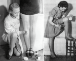 Crazy Things Women Did During The Great Depression And Word War II To Stay Fashionable