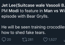 Why PM Modi’s Appearance In Discovery’s Man vs Wild Is A Gimmick