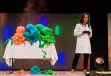Miss Virginia 2019 Performs A Science Experiment In The Talent Round: Kudos, Girl!
