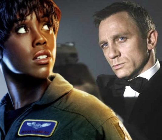 Will The First Black Woman Here Be Playing James Bond Or 007? black james bond