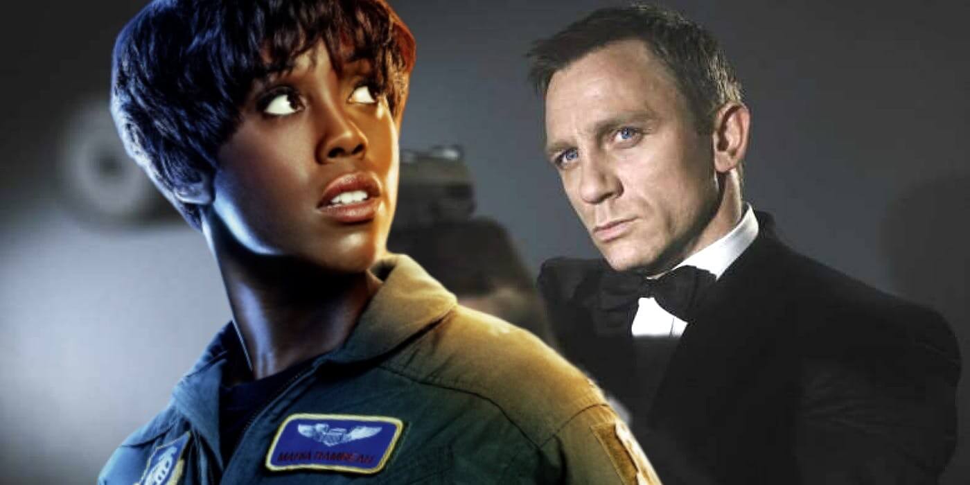 Will The First Black Woman Here Be Playing James Bond Or 007