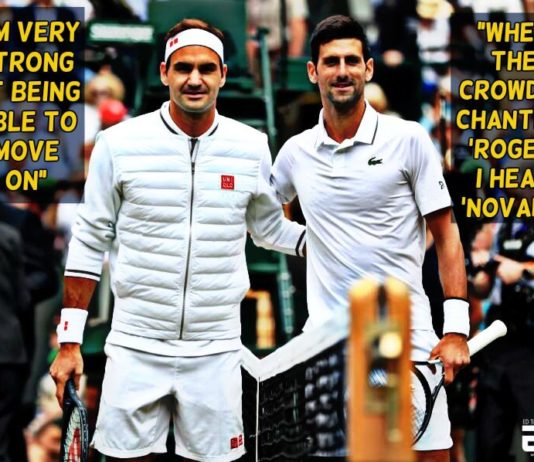 This Is How 2 Winners: Roger Federer & Novak Djokovic Handled Their Wimbledon Loss & Victory; In Quotes (From Their Presser) roger novak