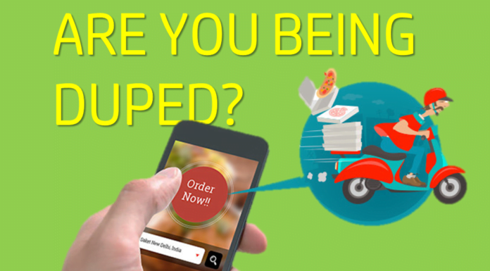 How Food Delivery Apps Are Fooling You Off Your Money