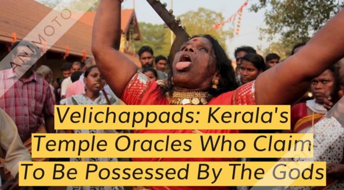 Watch: Velichappads: Kerala’s Temple Oracles Who Claim To Be Possessed By The Gods