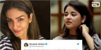 Zaira Wasim Quit Bollywood