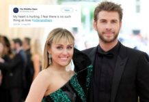 Liam Hemsworth Miley Cyrus Breakup