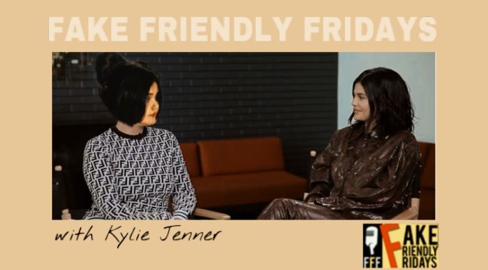 The Self-Made Billionaire Of The Jenner-ation, Kylie, Makes A Debut On Fake Friendly Fridays